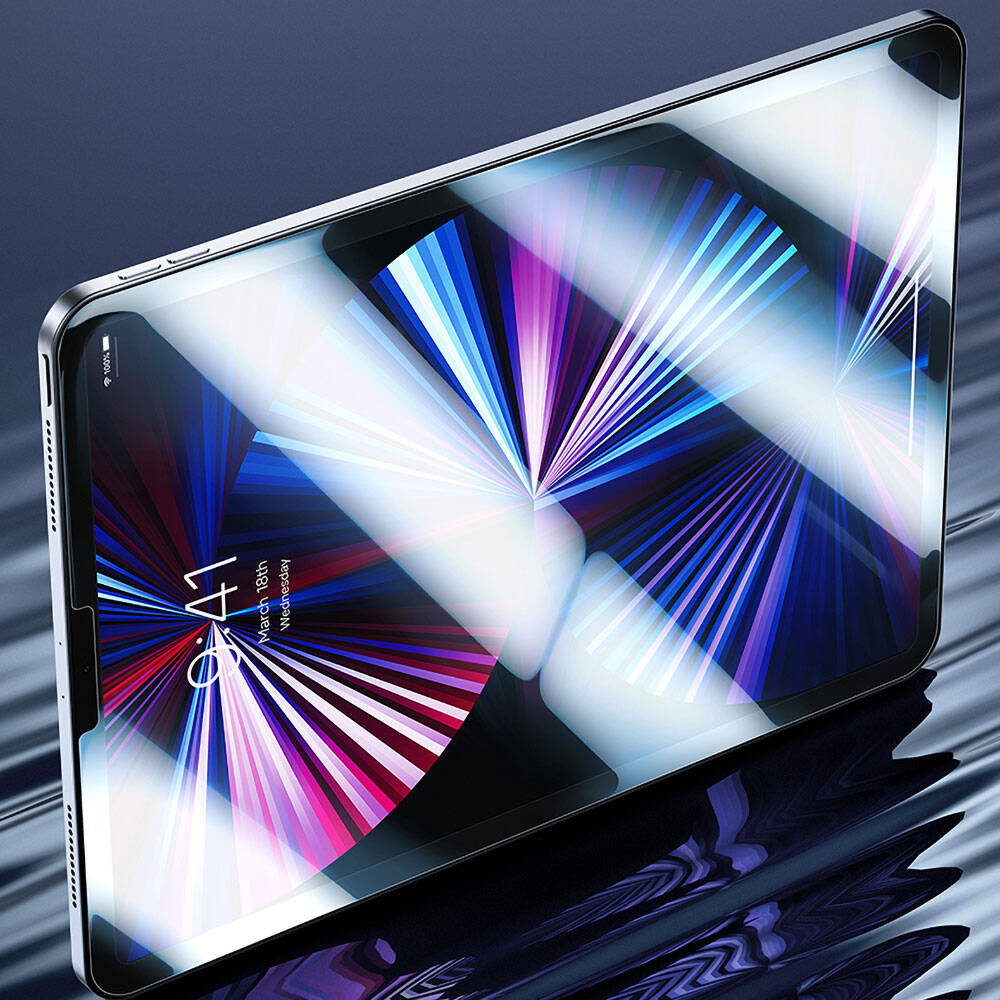 iPad Pro 13 2024 Benks OKR Glass Warrior HD Parlak Ekran Koruyucu