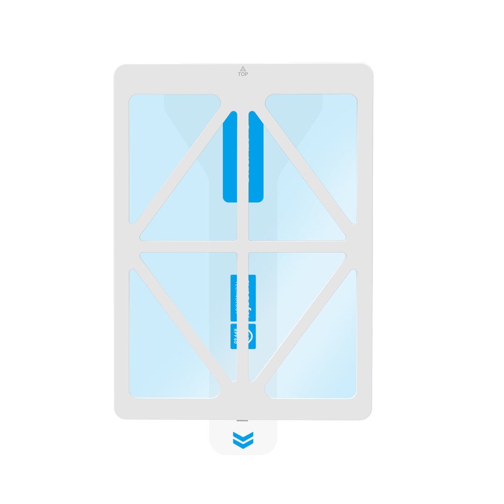 iPad Pro 13 2024 CaseWorld Eyesafe Mavi Işık Teknolojili Temperli Cam Ekran Koruyucu + Uygulama Aparatı