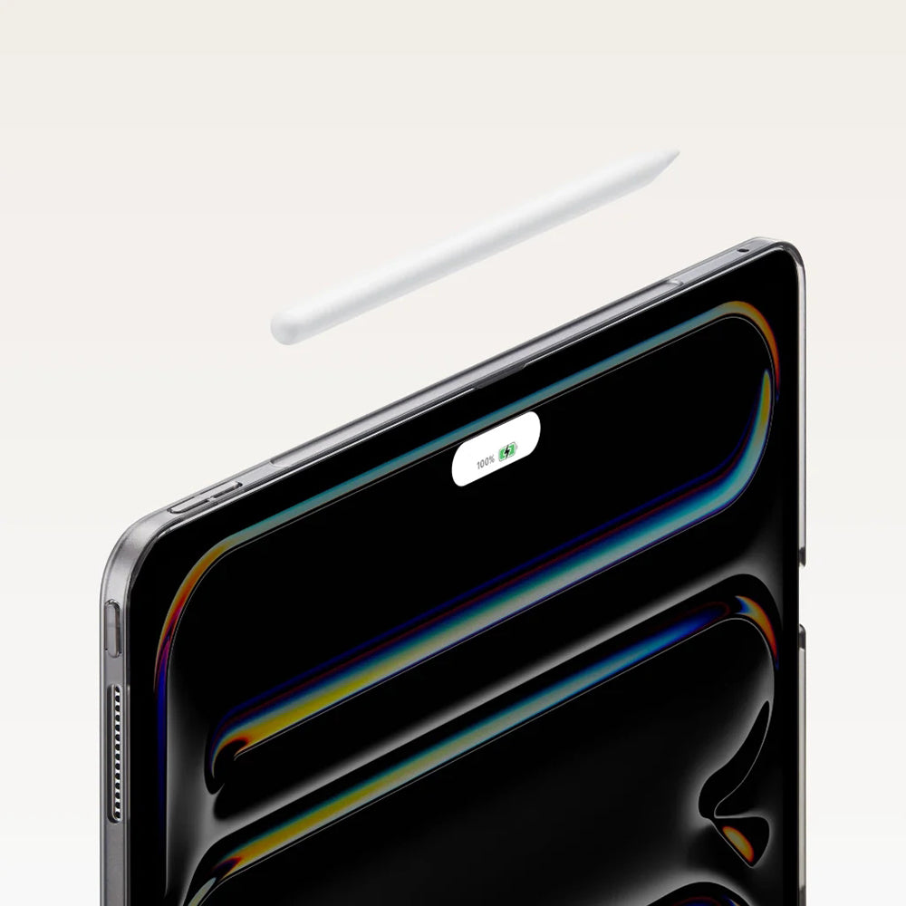 iPad Pro 13 2024 Kılıf Aramid Fiber Pitaka Ultra-Slim Classic Serisi Tablet Kılıf