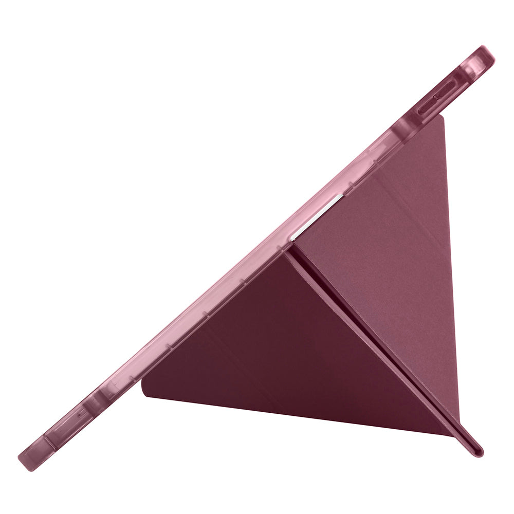 iPad Pro 13 2024 Kılıf Zore Tri Folding Kalem Bölmeli Standlı Kılıf