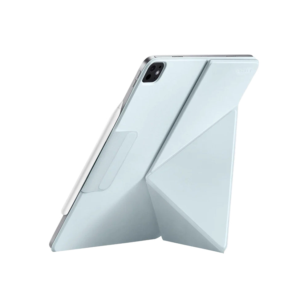 iPad Pro 13 2024 Pitaka MagEZ Folio 2 Kalem Bölmeli Standlı Kılıf