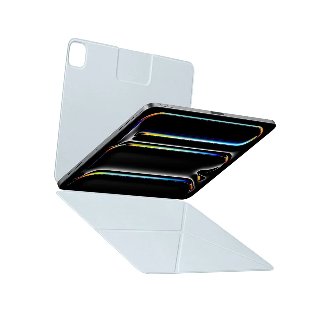 iPad Pro 13 2024 Pitaka MagEZ Folio 2 Kalem Bölmeli Standlı Kılıf