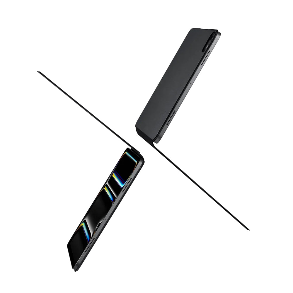 iPad Pro 13 2024 Pitaka MagEZ Folio 2 Kalem Bölmeli Standlı Kılıf