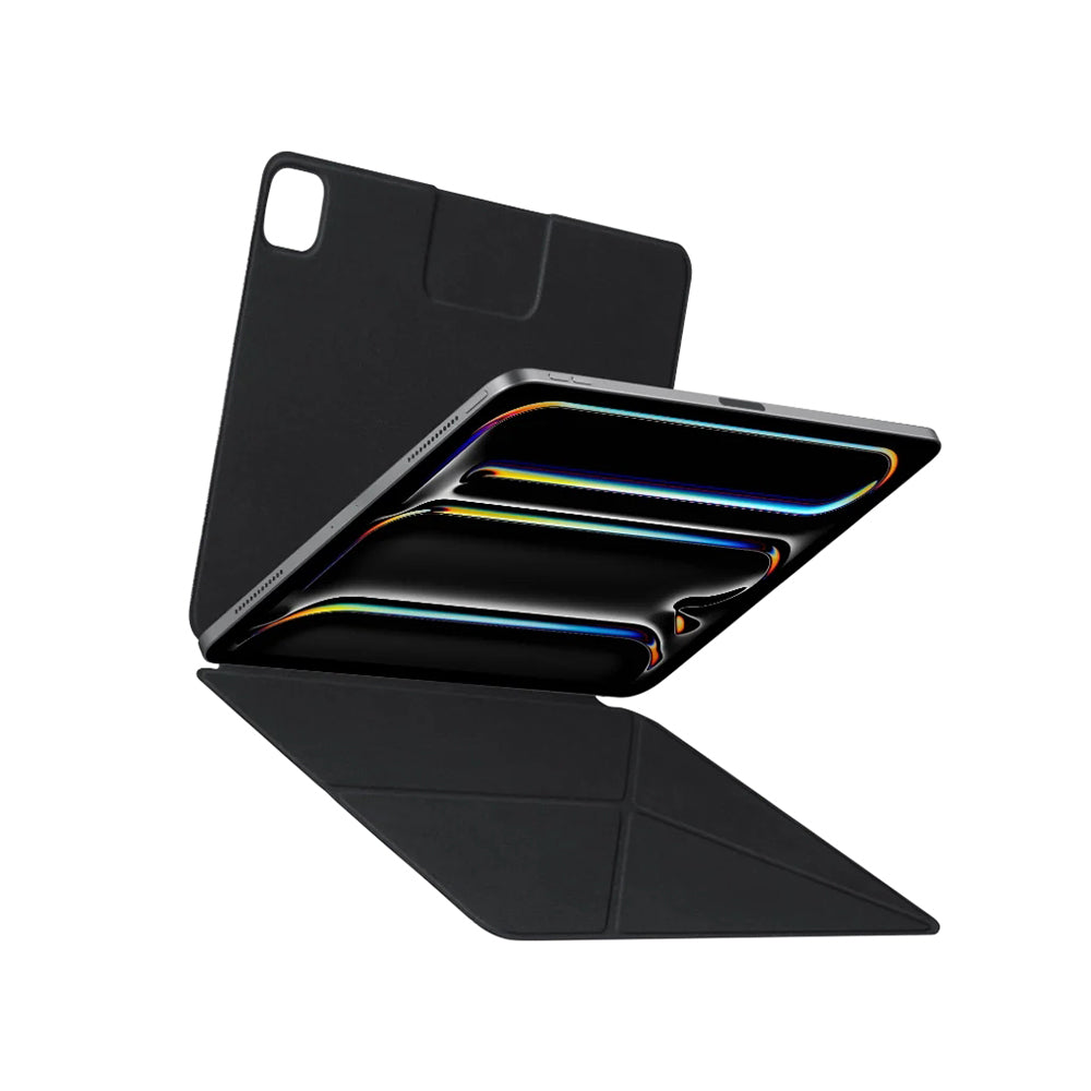 iPad Pro 13 2024 Pitaka MagEZ Folio 2 Kalem Bölmeli Standlı Kılıf