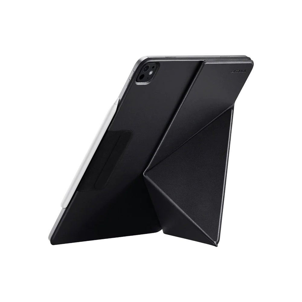 iPad Pro 13 2024 Pitaka MagEZ Folio 2 Kalem Bölmeli Standlı Kılıf
