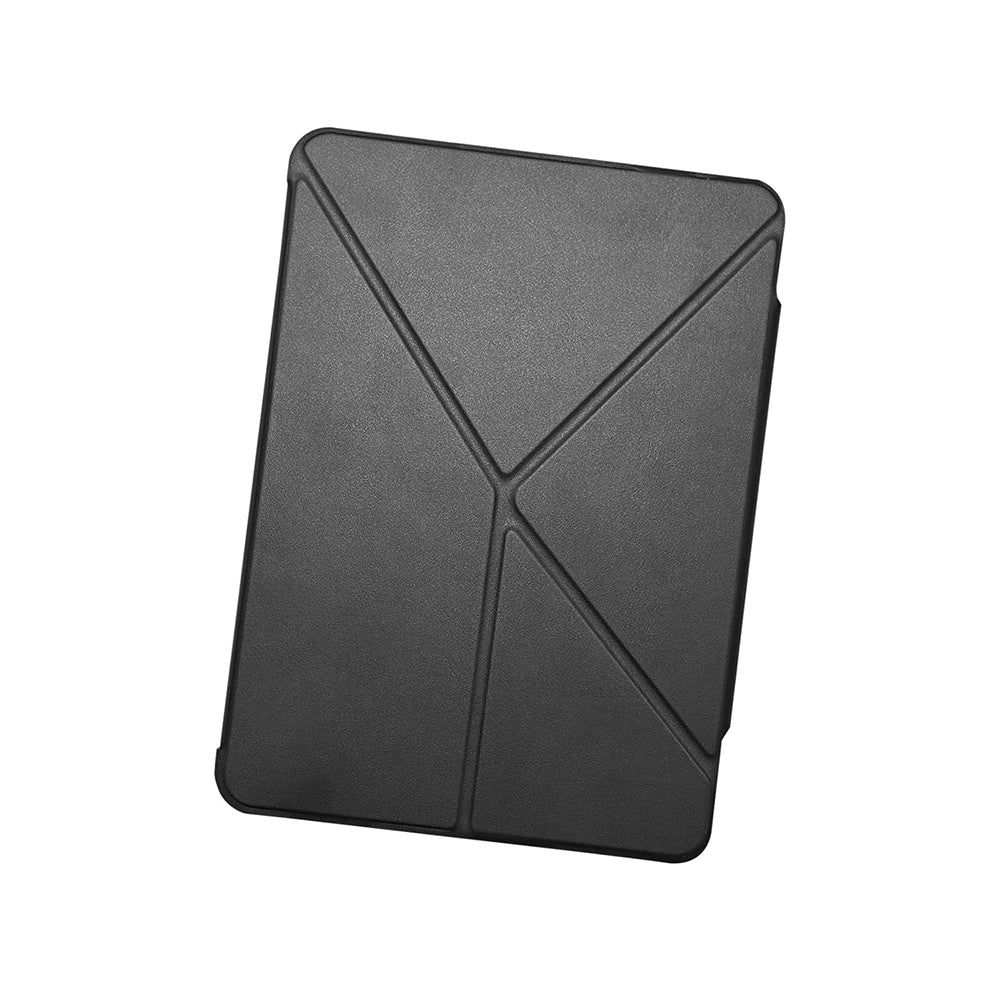 iPad Pro 13 2024 Raptic Clear Folio Airbagli Şeffaf Kılıflı Katlanabilir Standlı Kılıf