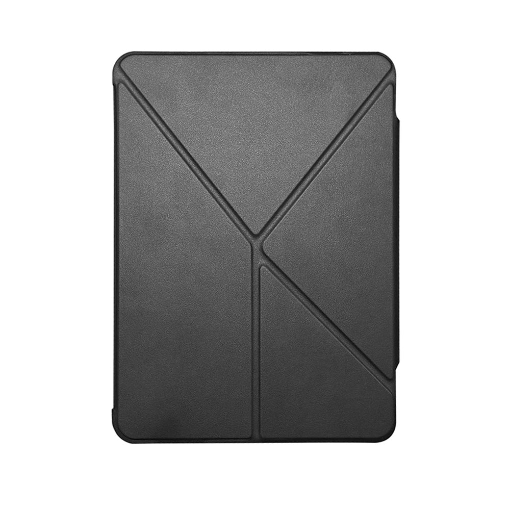 iPad Pro 13 2024 Raptic Clear Folio Airbagli Şeffaf Kılıflı Katlanabilir Standlı Kılıf