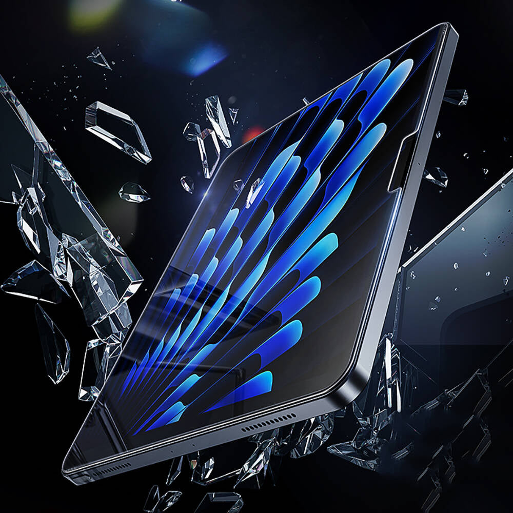 iPad Pro 13 2025 M5 Benks King Kong Eğimli Kenar Oleofobik Özellikli Temperli Cam Ekran Koruyucu