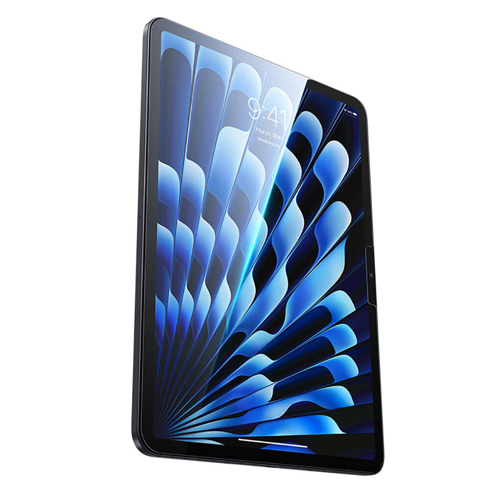 iPad Pro 13 2025 M5 Benks King Kong Eğimli Kenar Oleofobik Özellikli Temperli Cam Ekran Koruyucu