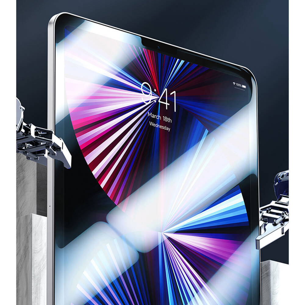 iPad Pro 13 2025 M5 Benks OKR Glass Warrior HD Parlak Ekran Koruyucu