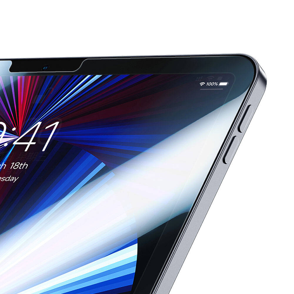iPad Pro 13 2025 M5 Benks OKR Glass Warrior HD Parlak Ekran Koruyucu