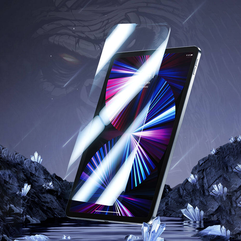iPad Pro 13 2025 M5 Benks OKR Glass Warrior HD Parlak Ekran Koruyucu