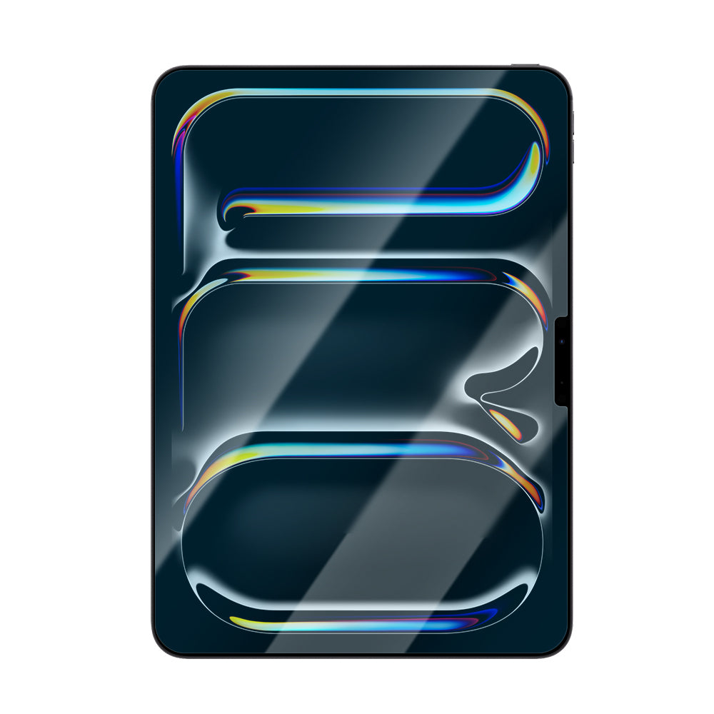iPad Pro 13 2025 M5 CaseWorld Eyesafe Mavi Işık Teknolojili Temperli Cam Ekran Koruyucu + Uygulama Aparatı