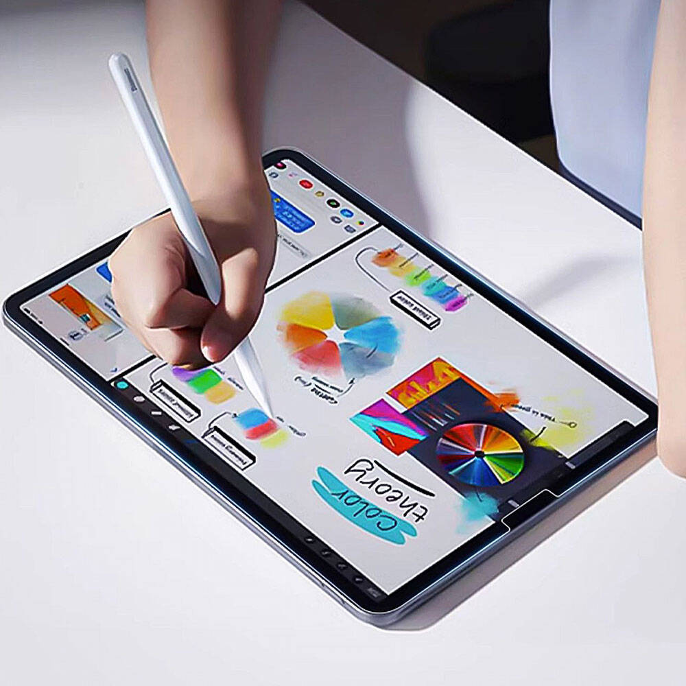 iPad Pro 13 2025 M5 Kağıt Hisli Wiwu iPaper Like Tablet Ekran Koruyucu