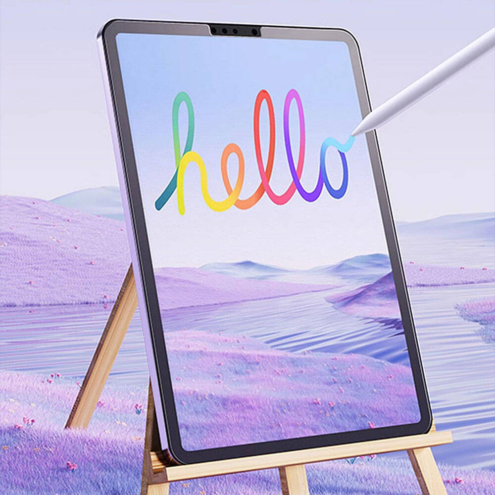 iPad Pro 13 2025 M5 Kağıt Hisli Wiwu iPaper Like Tablet Ekran Koruyucu