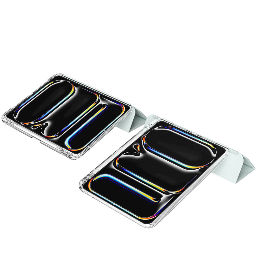 iPad Pro 13 2025 M5 Kılıf Magnetik Ayrılabilen Airbagli Zore Sliding Tablet Kılıfı