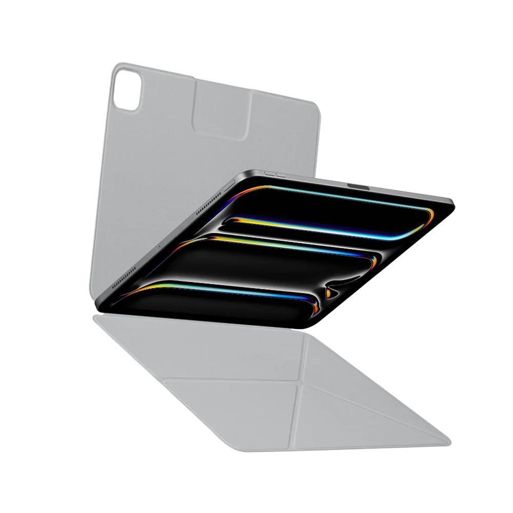 iPad Pro 13 2025 M5 Pitaka MagEZ Folio 2 Kalem Bölmeli Standlı Kılıf