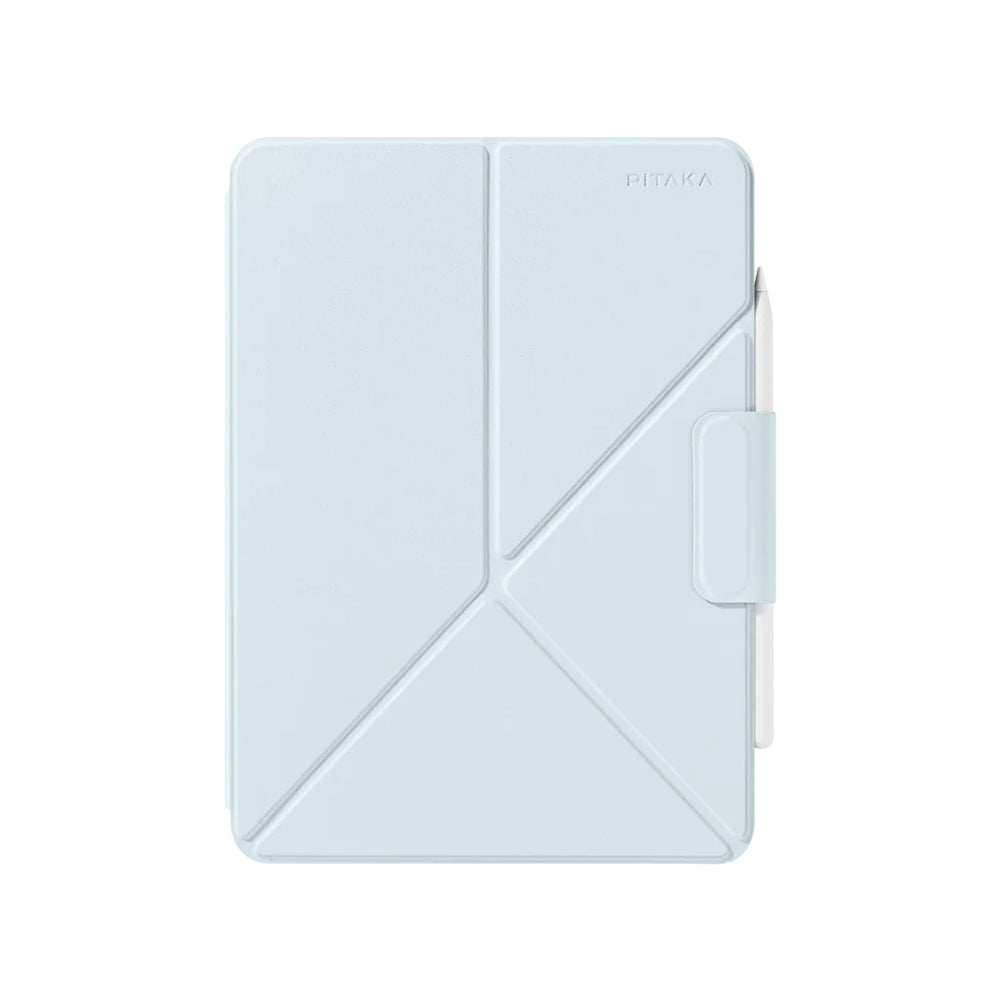 iPad Pro 13 2025 M5 Pitaka MagEZ Folio 2 Kalem Bölmeli Standlı Kılıf