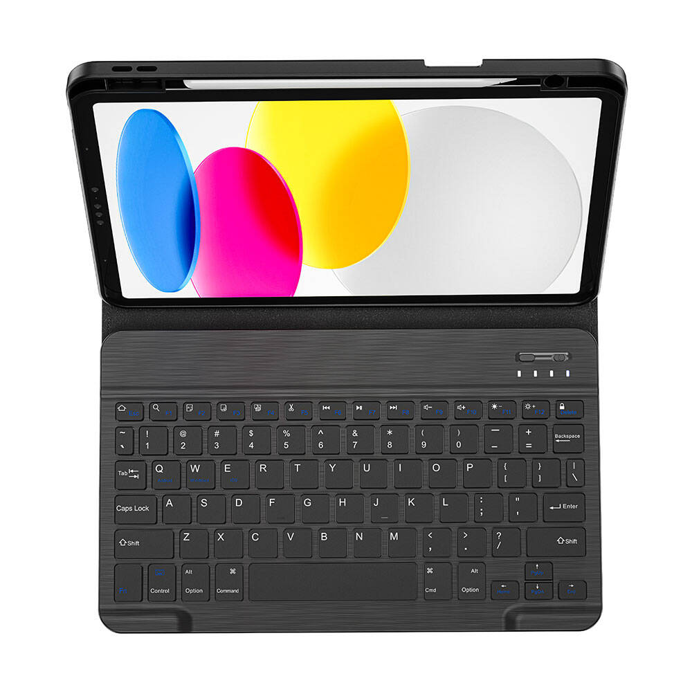 iPad Pro 13 2025 M5 Wiwu Protective Gizli Kalem Bölmeli Klavyeli Kılıf