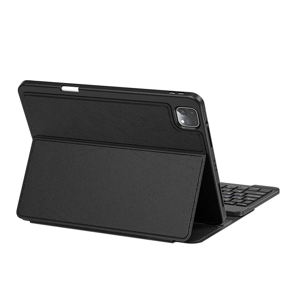 iPad Pro 13 2025 M5 Wiwu Protective Gizli Kalem Bölmeli Klavyeli Kılıf
