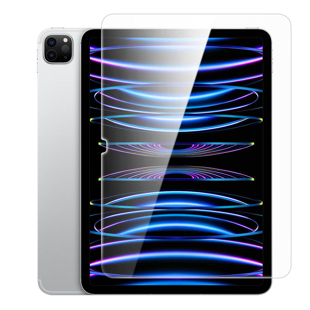 iPad Pro 13 2025 M5 Wiwu Wi-GQ003 iVista Serisi Oleofobik HD Temperli Cam Ekran Koruyucu