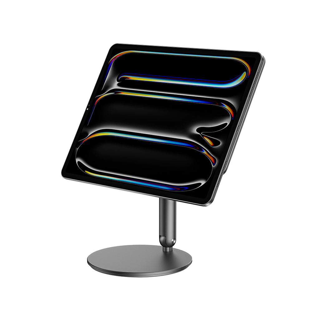 iPad Pro 13 2025 M5 Wiwu ZM-310 360 Derece Dönebilen Magnetik Başlıklı Tablet Standı