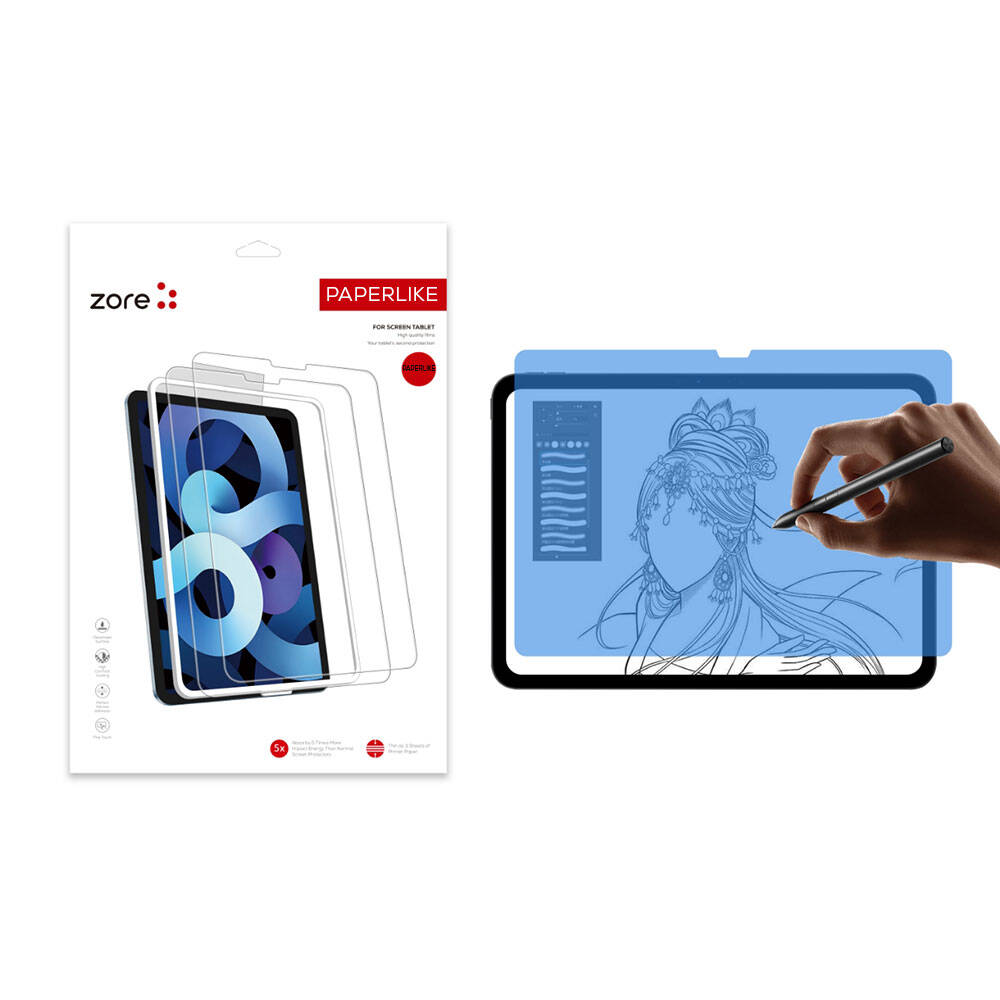 iPad Pro 13 2025 M5 Zore Paper-Like Ekran Koruyucu