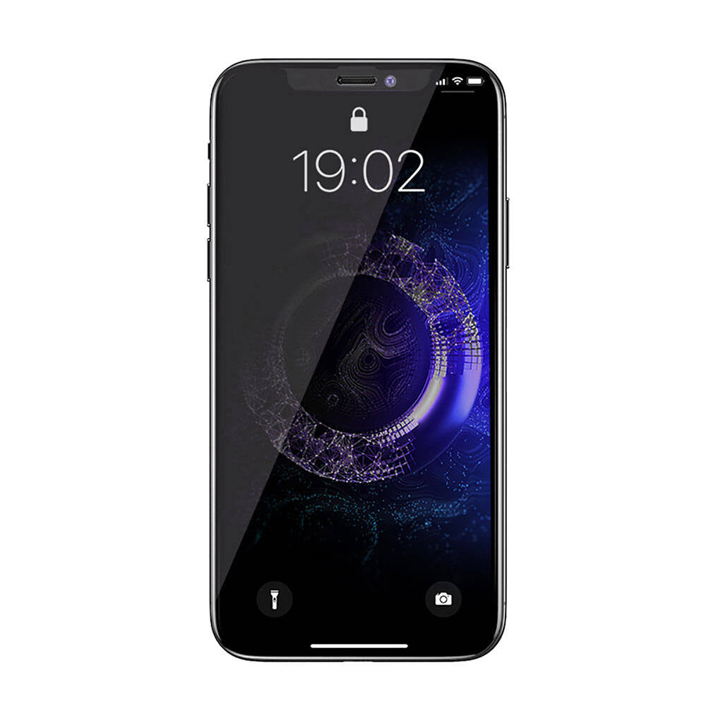 iPhone 11 Hidrofobik Ve Oleofobik Özellikli Benks Privacy Air Shield Ekran Koruyucu 10'lu Paket