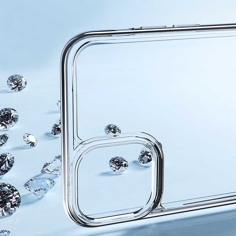 iPhone 11 Kılıf Benks Magic Crystal Clear Glass Kılıf