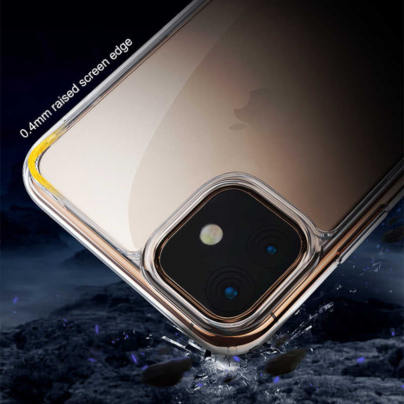iPhone 11 Kılıf Benks Magic Crystal Clear Glass Kılıf