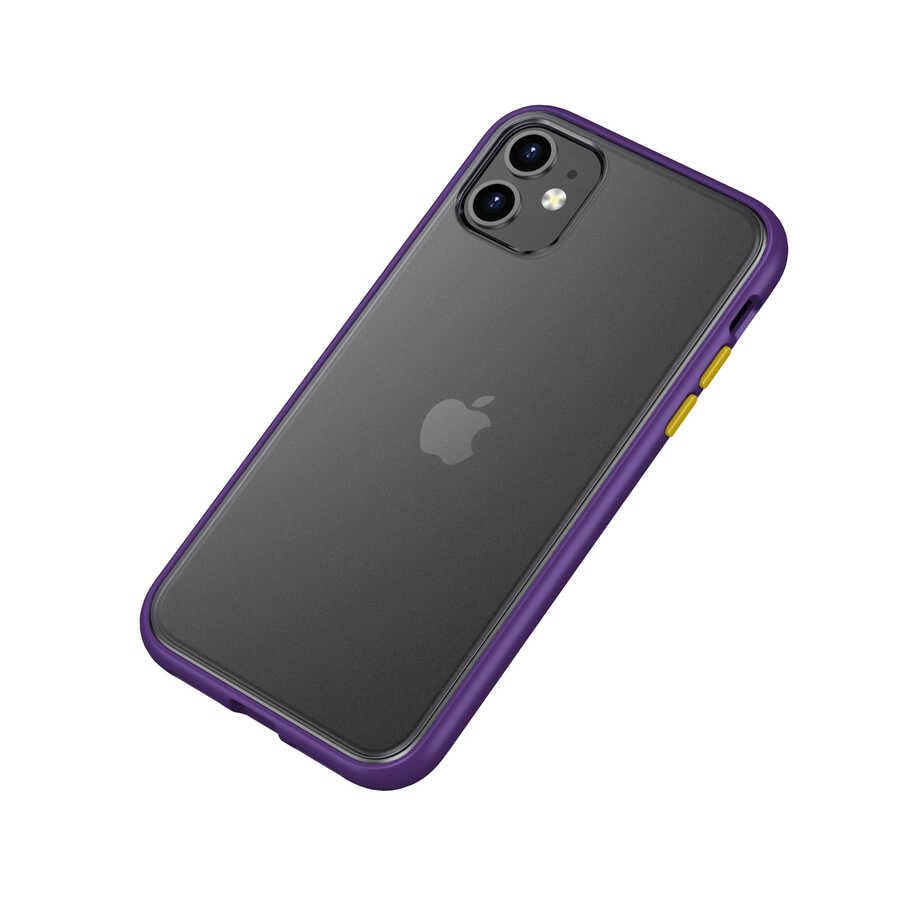 iPhone 11 Kılıf Benks Magic Smooth Drop Resistance Kılıf