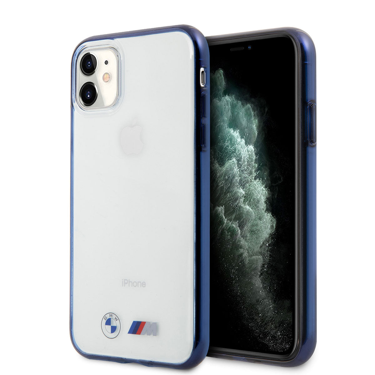 iPhone 11 Kılıf BMW Buzlu Transparan Dizayn Kılıf