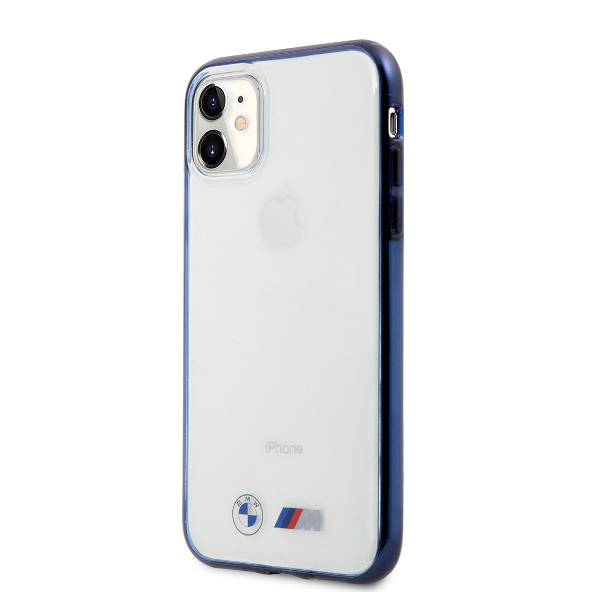 iPhone 11 Kılıf BMW Buzlu Transparan Dizayn Kılıf