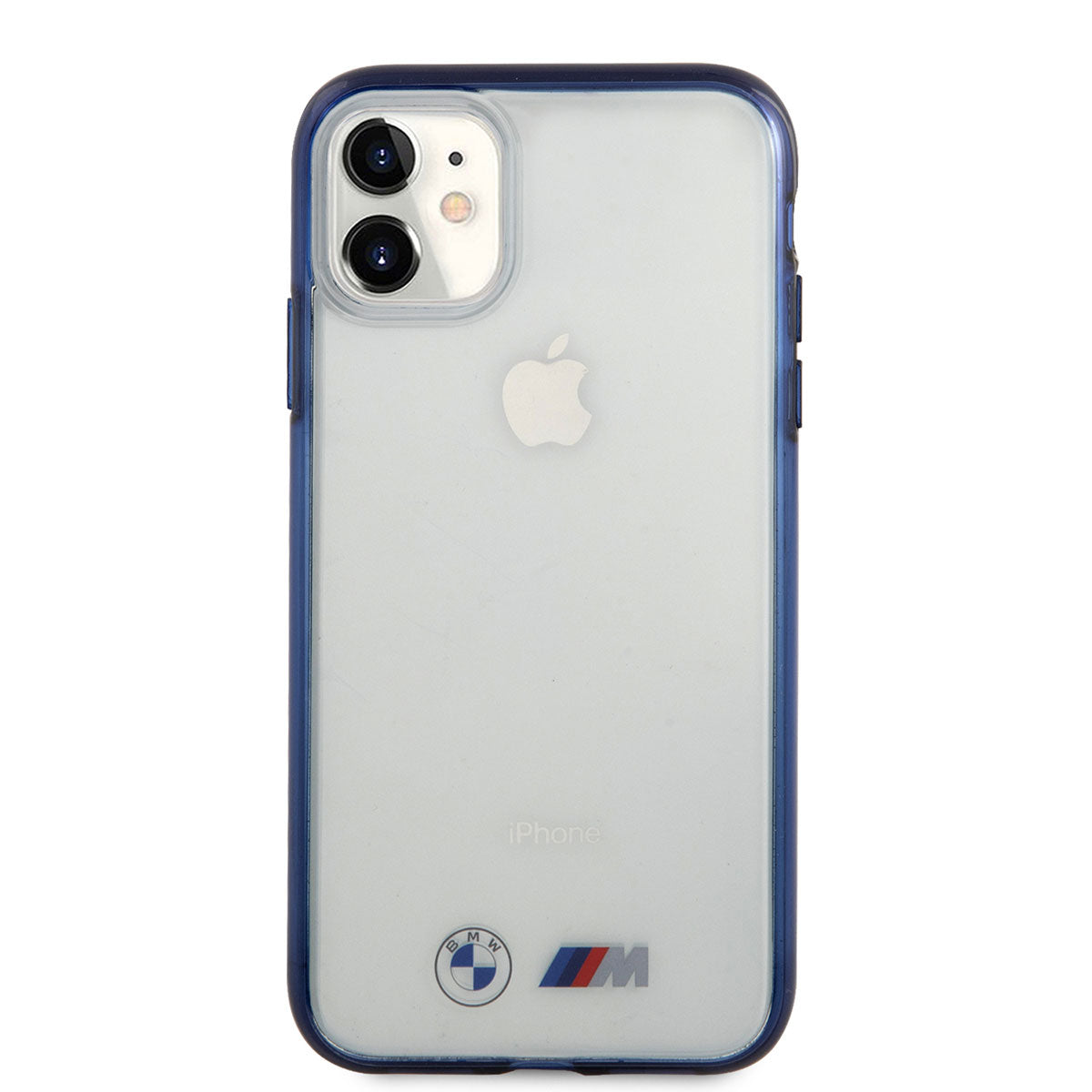 iPhone 11 Kılıf BMW Buzlu Transparan Dizayn Kılıf