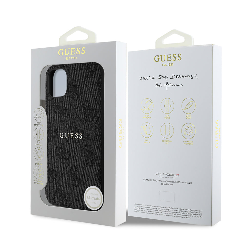 iPhone 11 Kılıf Guess Orijinal Lisanslı 4G Desen Yazı Logolu Kılıf