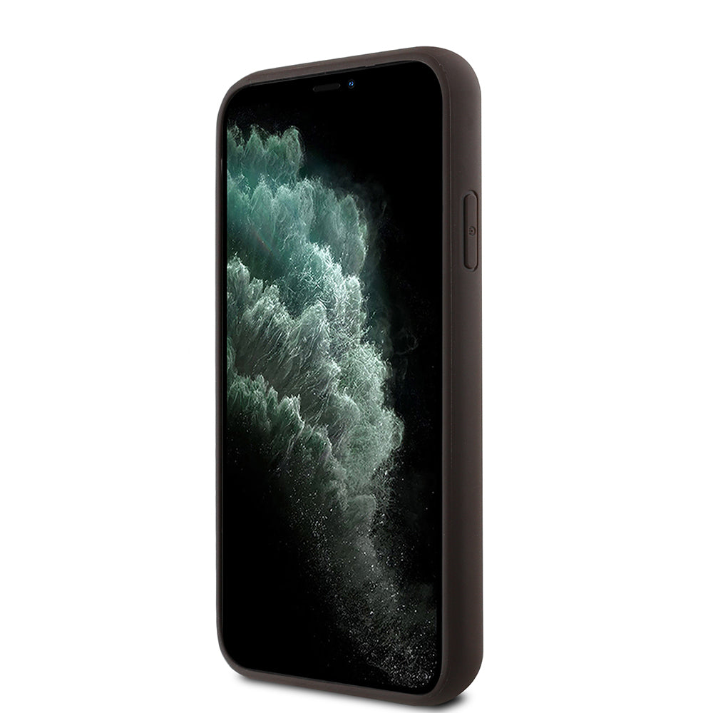 iPhone 11 Kılıf Guess Orijinal Lisanslı 4G Desen Yazı Logolu Kılıf