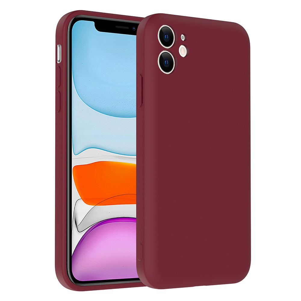 iPhone 11 Kılıf Kamera Korumalı Kartlık Hazneli Zore Vitra Kılıf