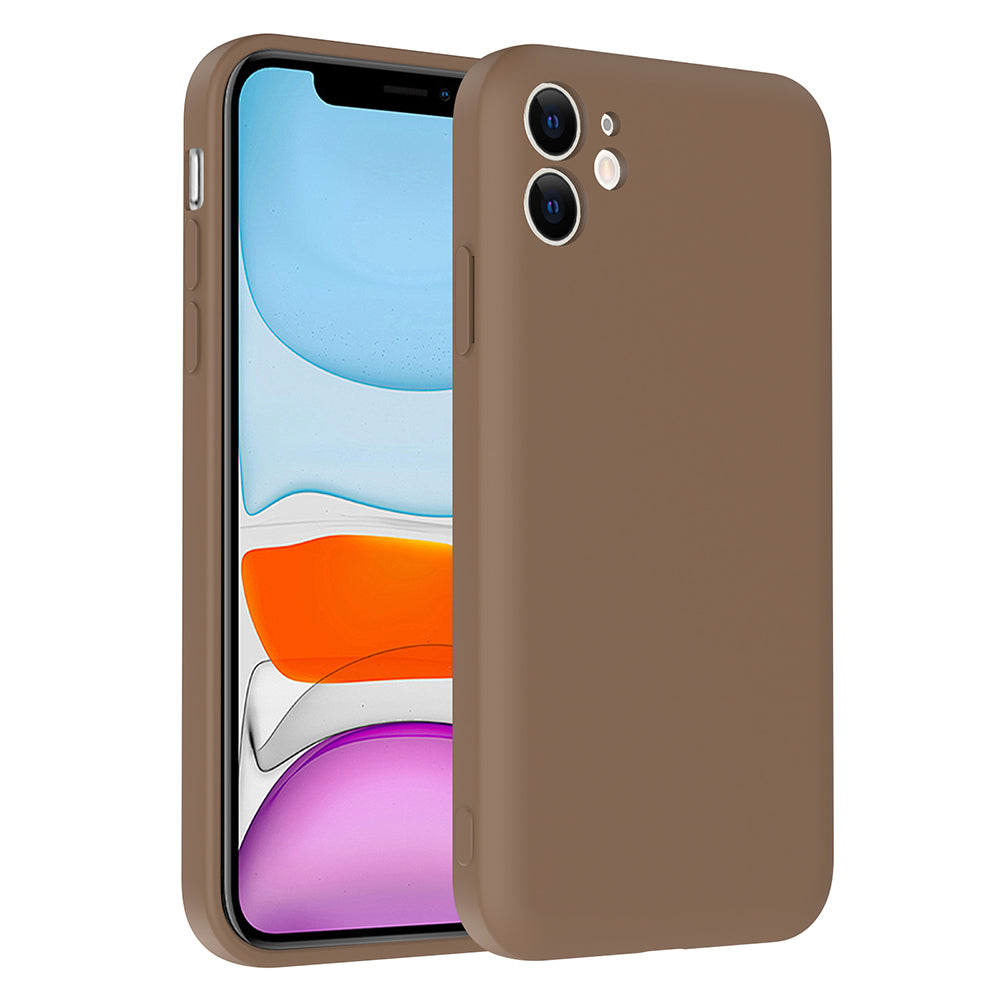 iPhone 11 Kılıf Kamera Korumalı Kartlık Hazneli Zore Vitra Kılıf