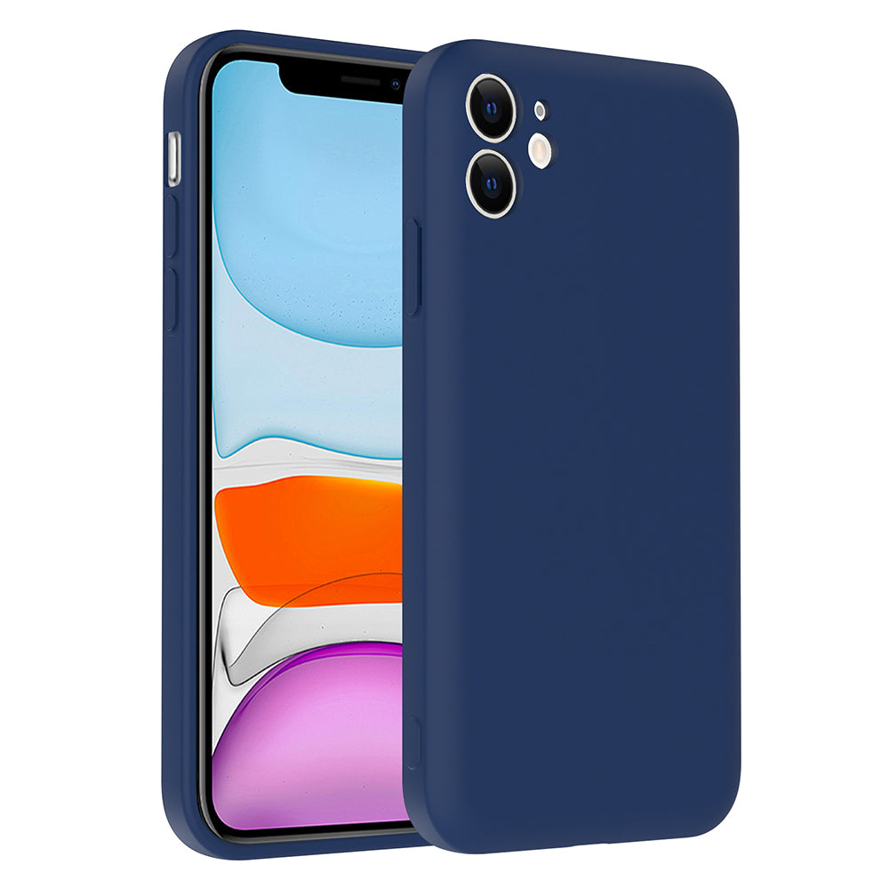 iPhone 11 Kılıf Kamera Korumalı Kartlık Hazneli Zore Vitra Kılıf