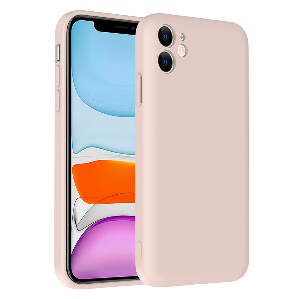 iPhone 11 Kılıf Kamera Korumalı Kartlık Hazneli Zore Vitra Kılıf