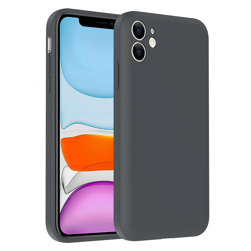 iPhone 11 Kılıf Kamera Korumalı Kartlık Hazneli Zore Vitra Kılıf