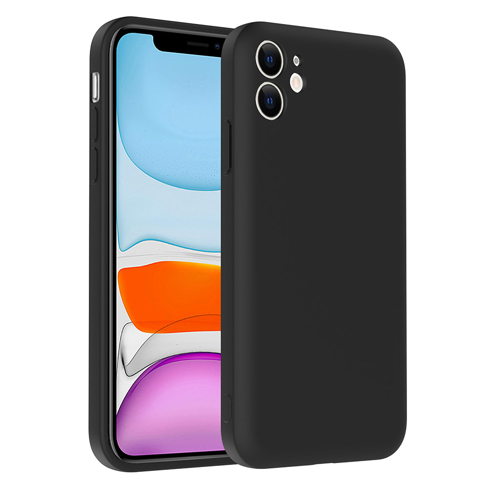 iPhone 11 Kılıf Kamera Korumalı Kartlık Hazneli Zore Vitra Kılıf