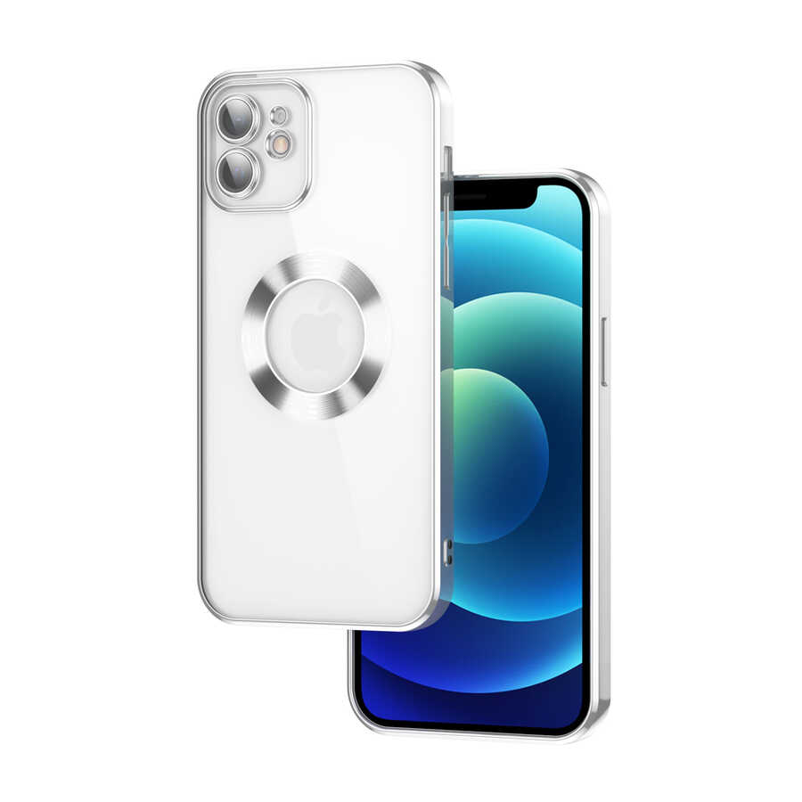 iPhone 11 Kılıf Kamera Korumalı Logo Gösteren Zore Omega Kılıf