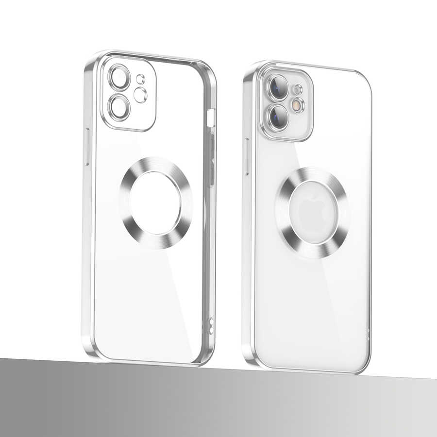 iPhone 11 Kılıf Kamera Korumalı Logo Gösteren Zore Omega Kılıf