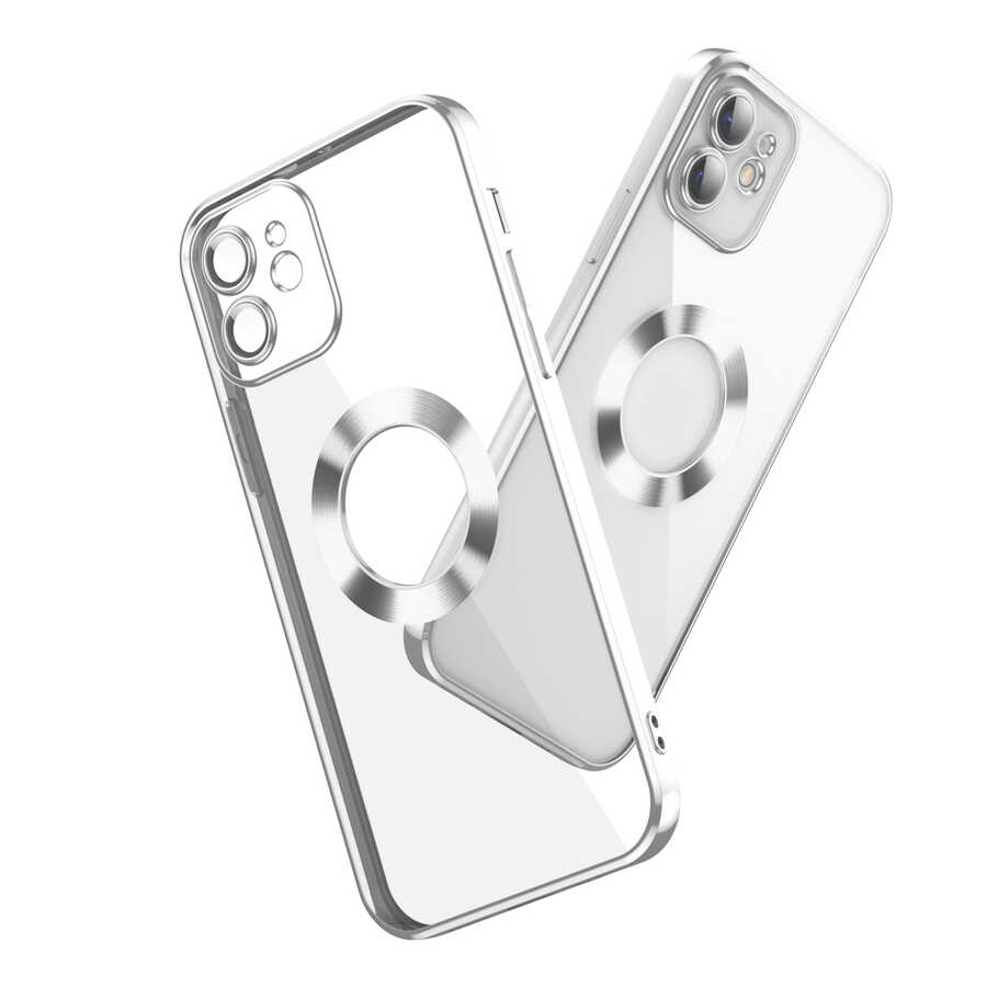 iPhone 11 Kılıf Kamera Korumalı Logo Gösteren Zore Omega Kılıf