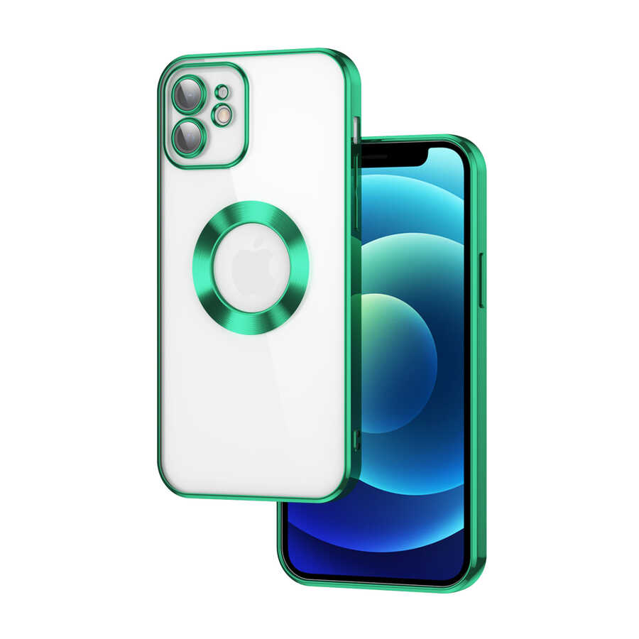 iPhone 11 Kılıf Kamera Korumalı Logo Gösteren Zore Omega Kılıf