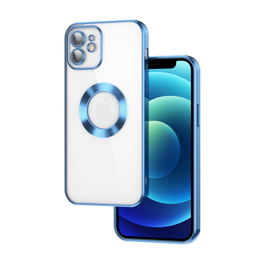 iPhone 11 Kılıf Kamera Korumalı Logo Gösteren Zore Omega Kılıf