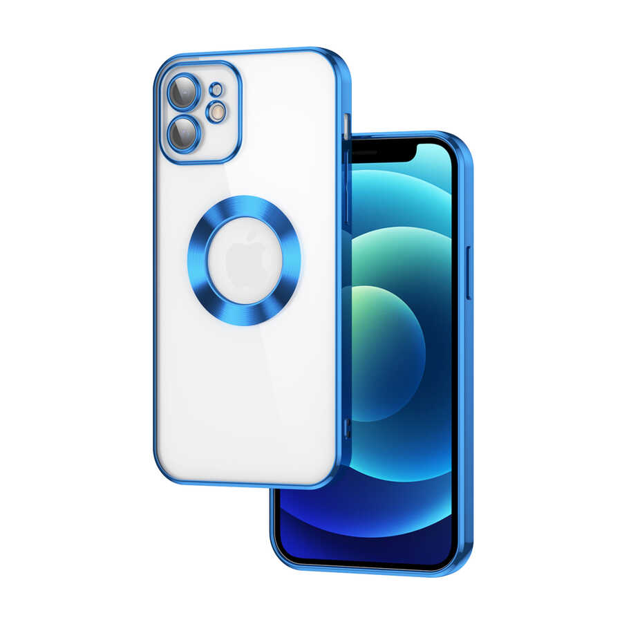 iPhone 11 Kılıf Kamera Korumalı Logo Gösteren Zore Omega Kılıf