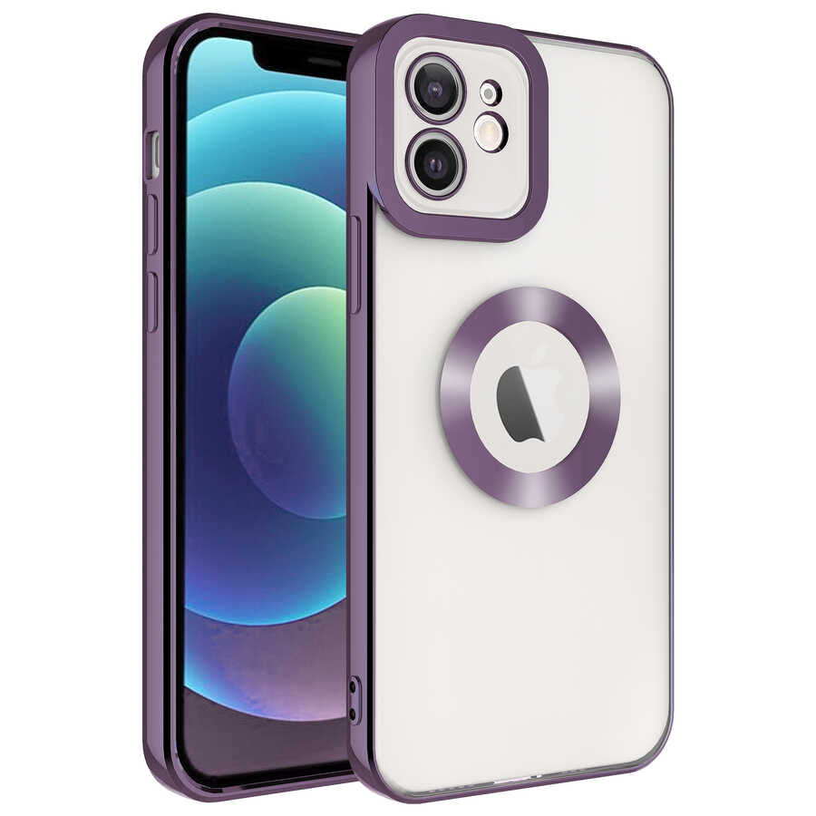 iPhone 11 Kılıf Kamera Korumalı Logo Gösteren Zore Omega Kılıf