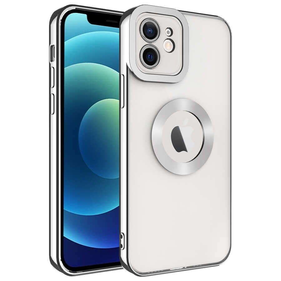 iPhone 11 Kılıf Kamera Korumalı Logo Gösteren Zore Omega Kılıf